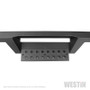 Westin HDX Drop Nerf Step Bars for Chevy Silverado 1500 Crew Cab - Textured Black