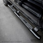Westin PRO TRAXX 4 Oval Nerf Step Bars for Chevrolet/GMC Silverado/Sierra 1500 Double Cab - Black