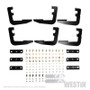 Westin Running Board Mount Kit for Ram 1500 Quad/Crew Cab (Excl. 1500 Classic) - Black