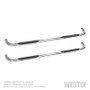 Westin E-Series 3 Nerf Step Bars for Chevy Silverado/Sierra 1500 Crew Cab 19 - SS