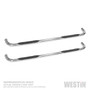 Westin E-Series 3 Nerf Step Bars for Chevy Silverado/Sierra 1500 Crew Cab 19 - SS