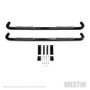 Westin Chevrolet Silverado/Sierra 1500 Crew Cab E-Series 3 Nerf Step Bars - Black