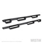 Westin HDX Drop Wheel to Wheel Nerf Step Bars for Chevrolet Silverado/Sierra 1500 (5.5ft Bed) - Textured Black