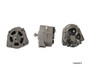 Bosch Premium Alternator AL166X for 1990-1995 Mercedes-Benz 3.4L 3.2L (300SD, 300SE, 300SL, 500SL)