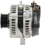 Bosch Premium Alternator AL3317X for 2004-2010 Scion/Toyota 2.4L (tC, Camry, Highlander, Solara)