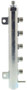 Bosch Fuel Rail F00RL00129 for 2006-2010 Chevrolet/GMC 6.6L (Express 2500, Express 3500, Express 4500, Silverado 2500 HD)