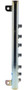 Bosch Fuel Rail F00RL00591 for 2011-2016 Chevrolet/GMC 6.6L (Express 2500, Express 3500, Express 4500, Silverado 2500 HD)