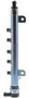Bosch Fuel Rail F00RL01027 for 2011-2016 Chevrolet/GMC 6.6L (Express 2500, Express 3500, Express 4500, Silverado 2500 HD)