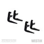 Westin Toyota Tacoma Ext/Dbl Cab Running Board Mount Kit - Black