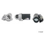 Bosch Premium Starter SR0819X for 2005-2011 Audi 3.2L 3.0L (A4, A4 Quattro, A6, A6 Quattro)