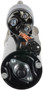 Bosch Premium 100% New Starter SR0499N for 2012-2018 Mercedes-Benz 3.5L 3.0L (C350, E300, E350, E400)