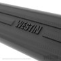 Westin Premier 6" Oval Side Bar - Mild Steel, 85" - Black