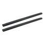 Westin Premier 6" Oval Side Bar - Mild Steel, 91" - Black