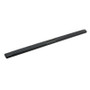 Westin Premier 6" Oval Side Bar - Mild Steel, 91" - Black