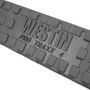 Westin PRO TRAXX 4 Oval Nerf Step Bars for Chevrolet/GMC Silverado Sierra 1500 Dbl Cab - Black