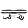 Westin PRO TRAXX 4 Oval Nerf Step Bars for Dodge/Ram 15/25/3500 Crew Cab 09-18 - Black