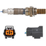 Denso Oxygen Sensor 2 Wire, Direct Fit, Unheated 234-2004 for 1989-1993 Mazda (B2200, B2600)