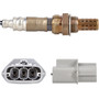 Denso Oxygen Sensor 3 Wire, Direct Fit, Heated 234-3108 for 2000-2001 INFINITI/Nissan (G20, Sentra)