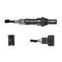 Denso Oxygen Sensor 4 Wire, Direct Fit, Heated 234-4186 for 1997-2002 Porsche (Boxster)