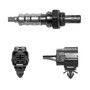 Denso Oxygen Sensor 4 Wire, Direct Fit, Heated 234-4397 for 2003-2005 Mazda (6)