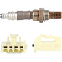 Denso Oxygen Sensor 4 Wire, Direct Fit, Heated 234-4537 for 2011-2013 Toyota (Sienna)