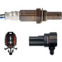 Denso Oxygen Sensor 4 Wire, Direct Fit, Heated 234-4300 for 2009-2013 Suzuki (Grand Vitara)
