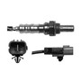 Denso Oxygen Sensor 4 Wire, Direct Fit, Heated 234-4434 for 1999-2006 Hyundai/Kia (Santa Fe, Sonata, XG300, XG350)