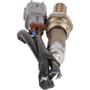 Denso Oxygen Sensor 4 Wire, Direct Fit, Heated 234-4624 for 1993-2016 Lexus/Scion/Toyota (GS300, tC, Camry, Echo)