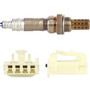 Denso Oxygen Sensor 4 Wire, Direct Fit, Heated 234-4503 for 2003-2005 Toyota (RAV4)