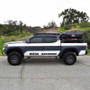 Westin Pro-e Running Boards for 2005-2023 Toyota Tacoma Double Cab - Tex. Blk