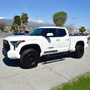 Westin Pro-e Running Boards for Toyota Tundra Double Cab 22-23 - Textured Black