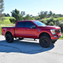 Westin Pro-e Running Boards for 2015-2023 Ford F-150 SuperCrew/F-250/350 CrewCab | Textured Black