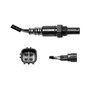Denso Oxygen Sensor 4 Wire, Direct Fit, Heated 234-4804 for 2003-2004 Toyota (4Runner)