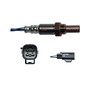 Denso Oxygen Sensor 4 Wire, Direct Fit, Heated 234-4734 for 1999-2010 Volvo (S40, S70, V50, V70)