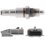 Denso Oxygen Sensor 4 Wire, Direct Fit, Heated 234-4985 for 2015-2020 INFINITI/Nissan (QX60, Altima, Juke, Maxima)