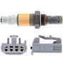 Denso Oxygen Sensor 4 Wire, Direct Fit, Heated 234-8002