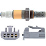 Denso Oxygen Sensor 4 Wire, Direct Fit, Heated 234-8002