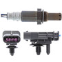 Denso Oxygen Sensor 4 Wire, Direct Fit, Heated 234-8010 for 2016-2022 Volvo (S60, S90, V60, V60 Cross Country)