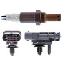 Denso Oxygen Sensor 4 Wire, Direct Fit, Heated 234-8011 for 2016-2022 Volvo (S60, S90, V60, V60 Cross Country)