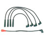 Denso Spark Plug Wire Set - 7mm 671-4008 for 1982-1993 Mazda/Nissan/Subaru (626, B2000, B2200, MX-6)