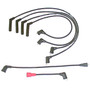 Denso Spark Plug Wire Set - 7mm 671-4009 for 1986-1996 Dodge/Eagle/Hyundai (2000 GTX, Colt, Raider, Ram 50)