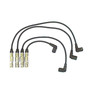 Denso Spark Plug Wire Set - 7mm 671-4125 for 1998-2015 Volkswagen (Beetle, Golf, Jetta)