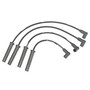 Denso Spark Plug Wire Set - 7mm 671-4041 for 1991-2002 Saturn (SC1, SL, SL1, SW1)