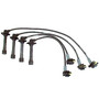 Denso Spark Plug Wire Set - 7mm 671-4245 for 1998-2002 Mazda (626)