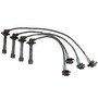 Denso Spark Plug Wire Set - 7mm 671-4245 for 1998-2002 Mazda (626)