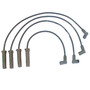Denso Spark Plug Wire Set - 7mm 671-4043 for 1998-2002 Chevrolet/Pontiac (Cavalier, Sunfire)