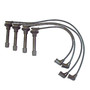 Denso Spark Plug Wire Set - 7mm 671-4176 for 1988-2001 Acura/Honda (Integra, Civic, Civic del Sol, CRX)