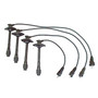 Denso Spark Plug Wire Set - 5mm 671-4144 for 1997-2001 Toyota (Camry, RAV4, Solara)