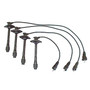 Denso Spark Plug Wire Set - 5mm 671-4144 for 1997-2001 Toyota (Camry, RAV4, Solara)