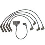 Denso Spark Plug Wire Set - 7mm 671-4177 for 1984-1985 Honda (Accord)